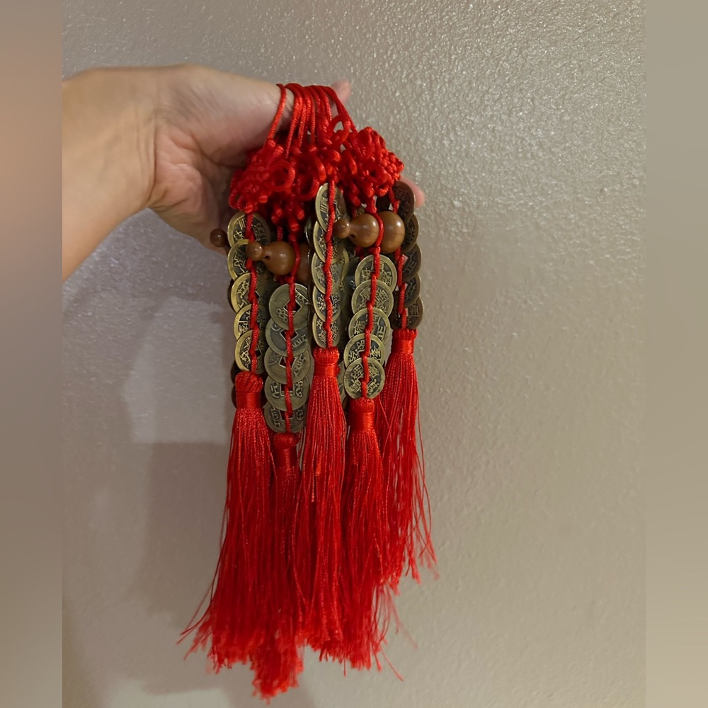 Chinese lucky charm.